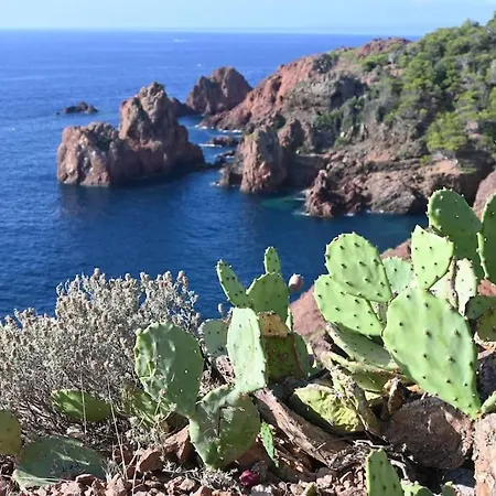 La Casita Du Dramont 83530 Semesterbostad