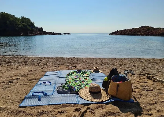 La Casita Du Dramont 83530 Semesterbostad Saint-Raphaël