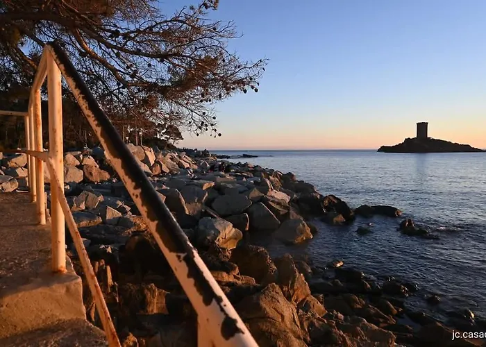 La Casita Du Dramont 83530 Semesterbostad