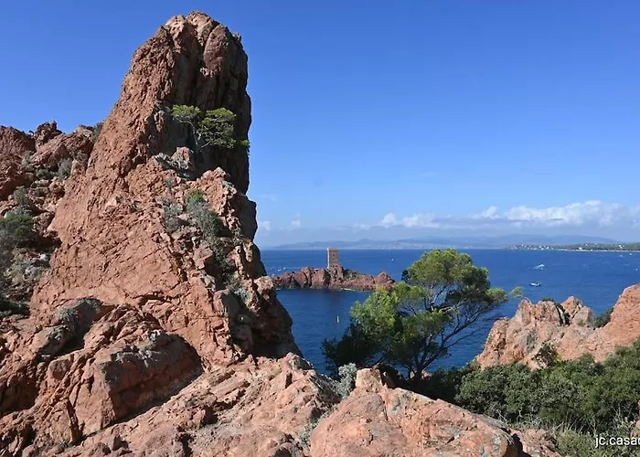 Ferienhaus La Casita Du Dramont 83530