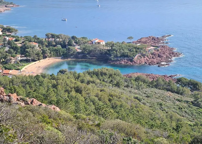 Ferienhaus La Casita Du Dramont 83530